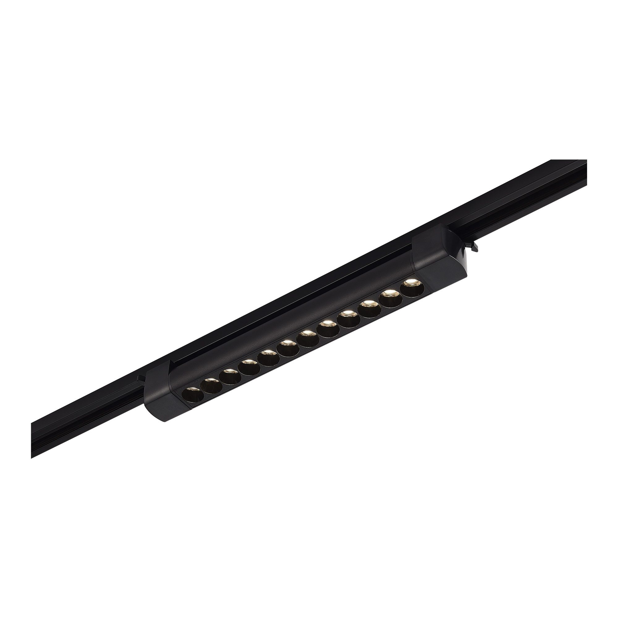 ST367.446.10 Св-к трек. Черный LED 1*10W 4000K 875Lm Ra90 24 IP20 L387xW49xH54 170-240VV BASE