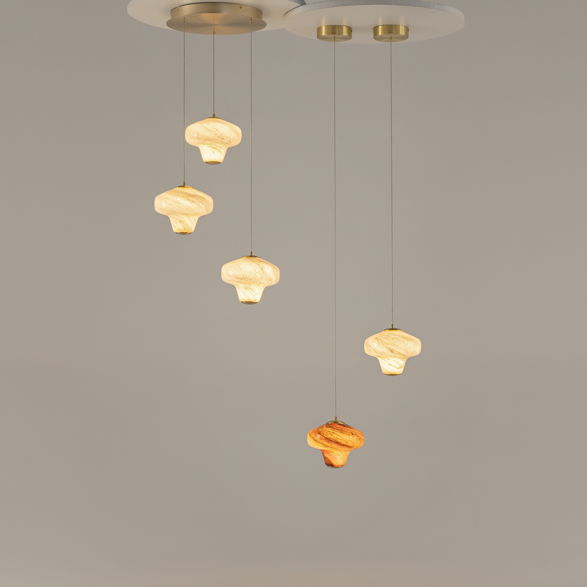 Подвесной светильник Maytoni MOD359PL-L6BS3K1