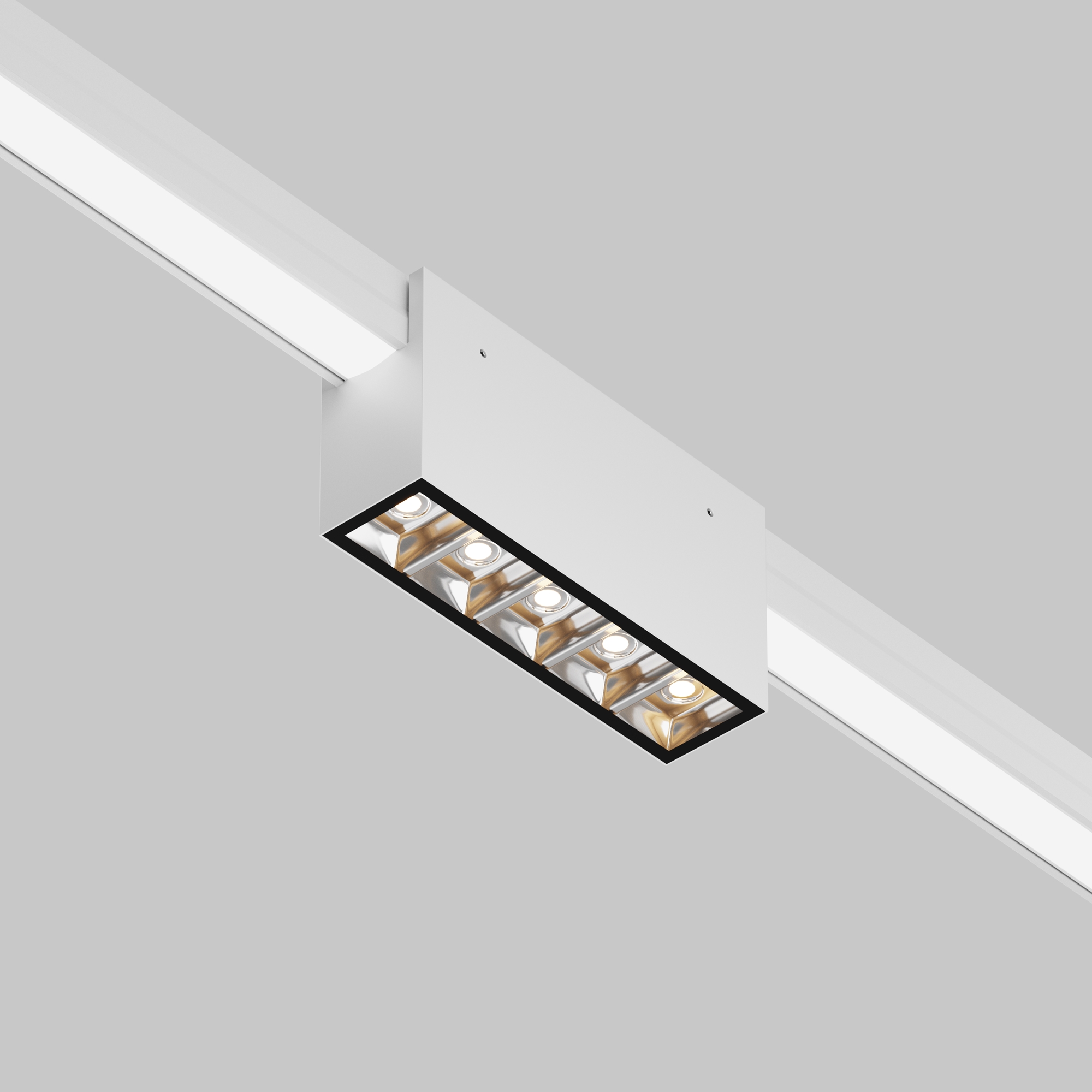 Уличный трековый светильник Outdoor O-TR01-2-S-10WW3K