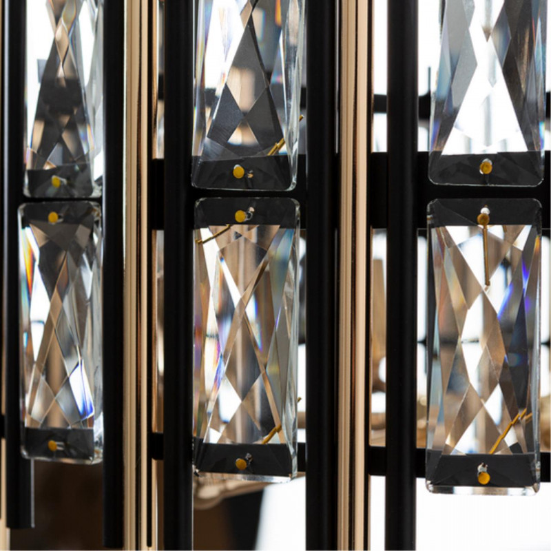 Подвесная люстра ARTE Lamp A1043SP-6BK