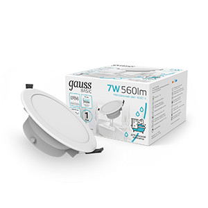 Светильник Downlight Gauss 9033420207