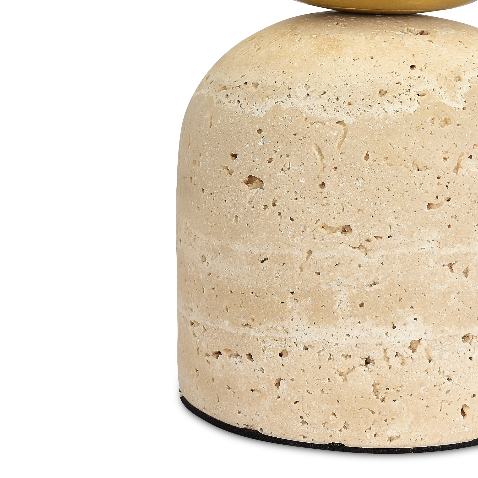 SL1191.704.01 Прикроватная лампа ST-Luce травертиновый/белый G9 LED 1*5W NEBULA