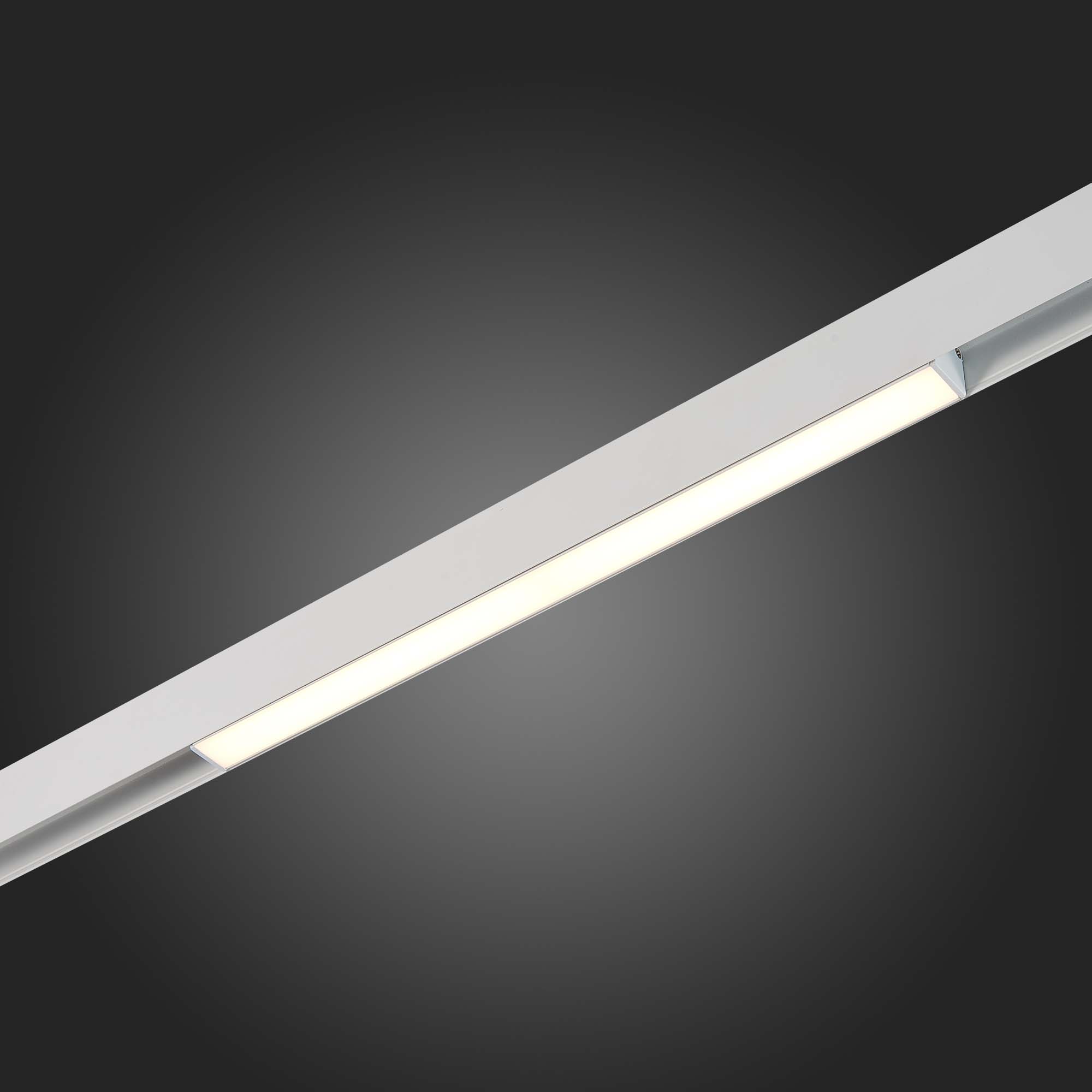 ST360.536.12 Магнитный трековый светильник Белый LED 1*12W 3000K 780Lm Ra>90 120 IP20 L406xW22xH44 4 SKYLINE 48