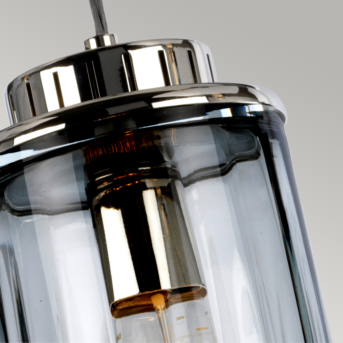 Подвесной светильник Elstead Lighting, Арт. RENO-P-SMOKE