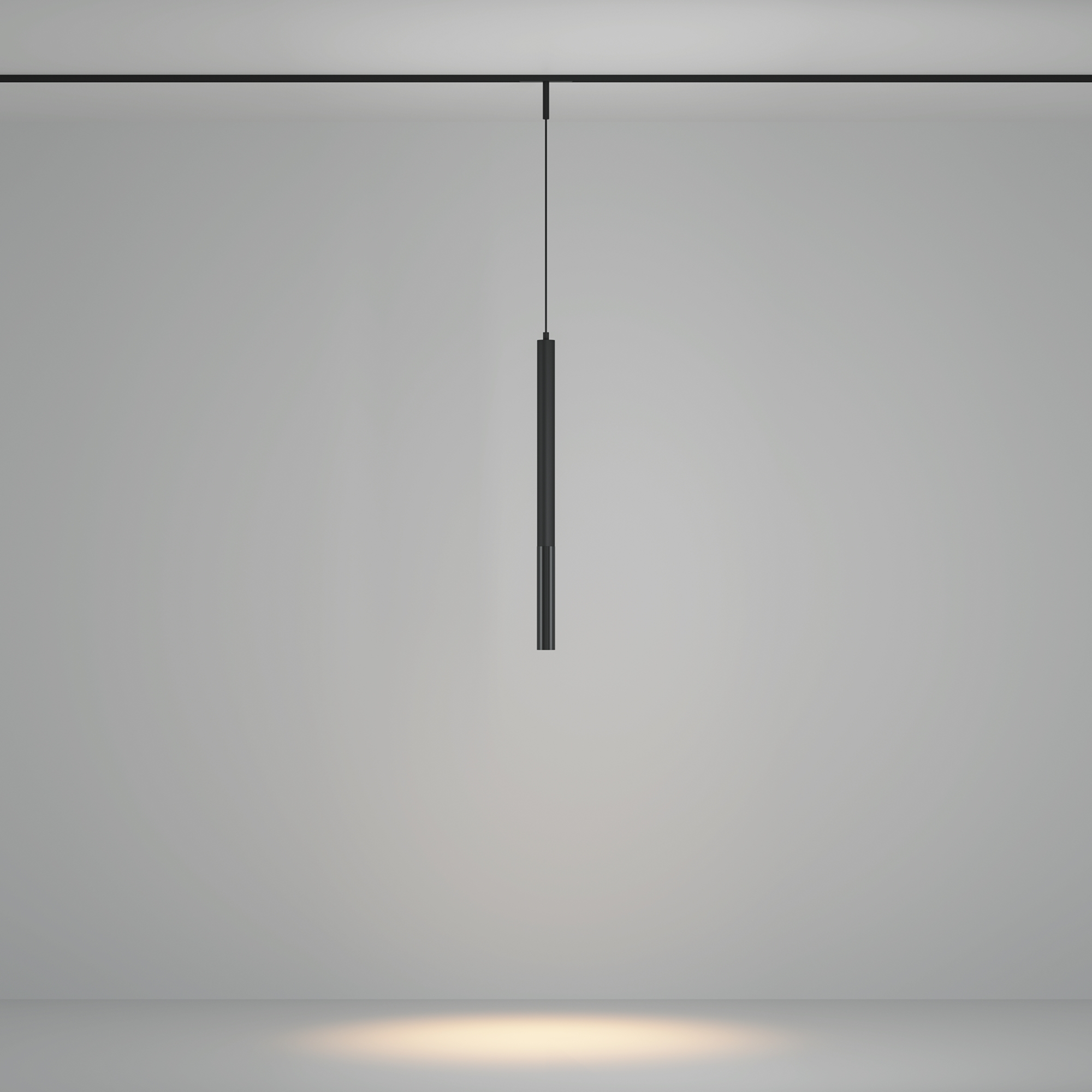 Трековый подвесной светильник Technical TR179-1-5WTW-M-B