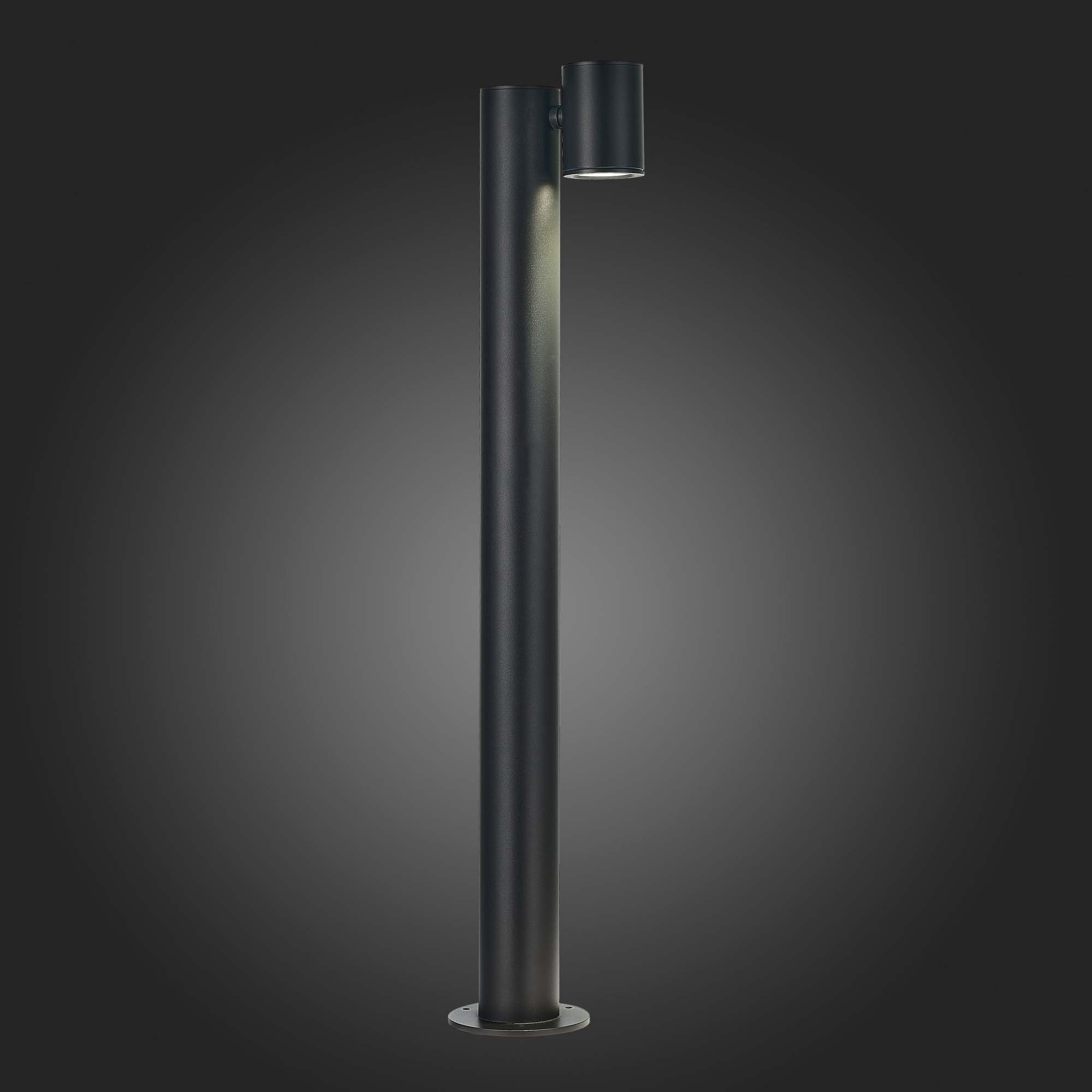 SL9003.405.01 Светильник уличный наземный ST-Luce Черный GU10 1*35W VISIONI