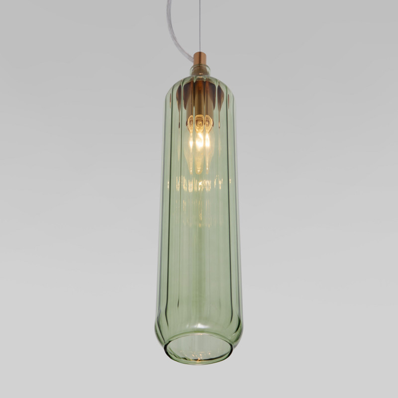 Потолочный детский светильник Eurosvet 50252/1 зеленый