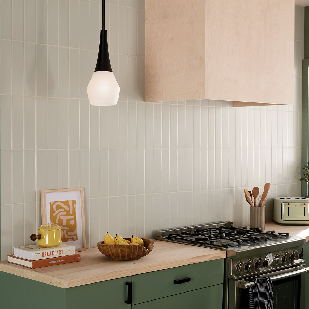 Подвесной светильник Kichler, Арт. KL-DEELA-P-BK