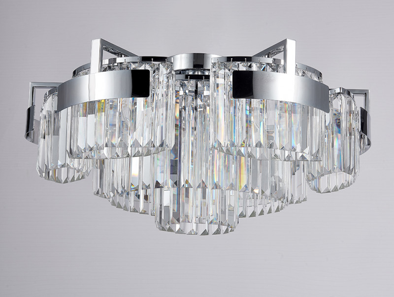 Накладная люстра Newport 4356+6/PL chrome