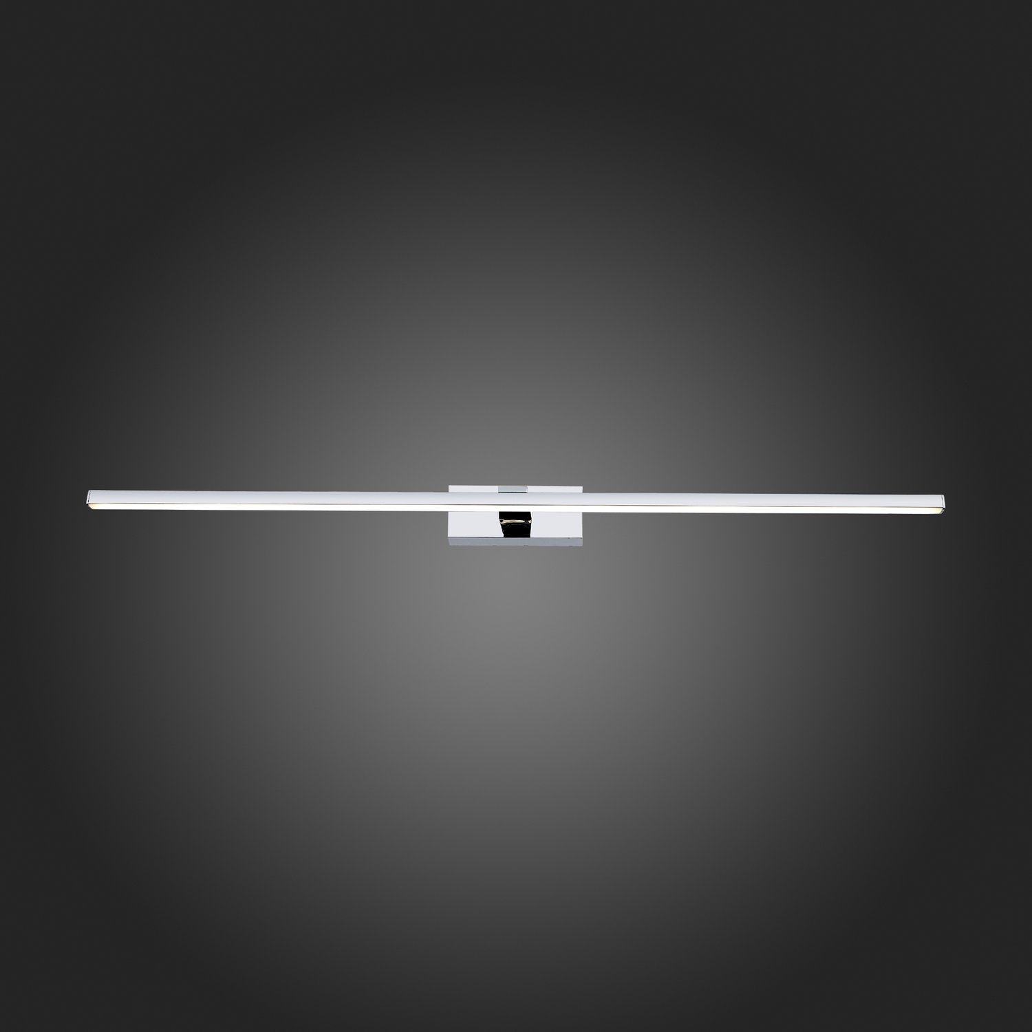 SL446.111.01 Подсветка для картин ST-Luce Хром/Белый LED 1*18W 4000K Настенные светильники
