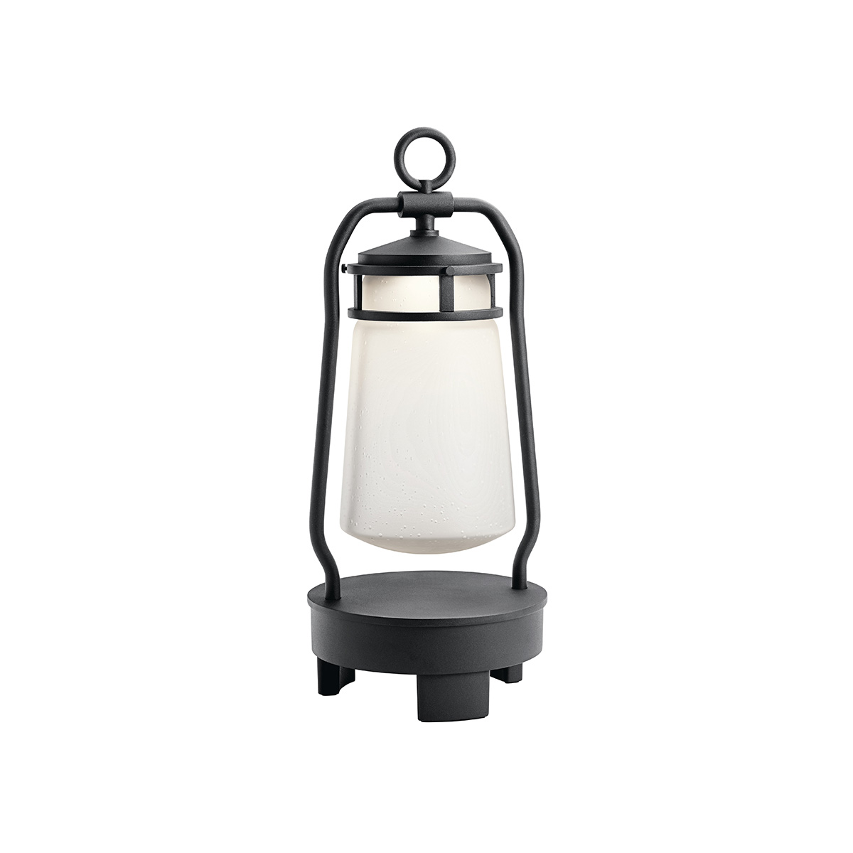 Фонарь-пьедестал Kichler, арт. KL-LYNDON-BT-B-BK