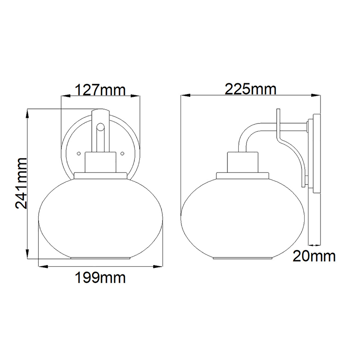 Бра Quoizel, Арт. QZ-TRILOGY1