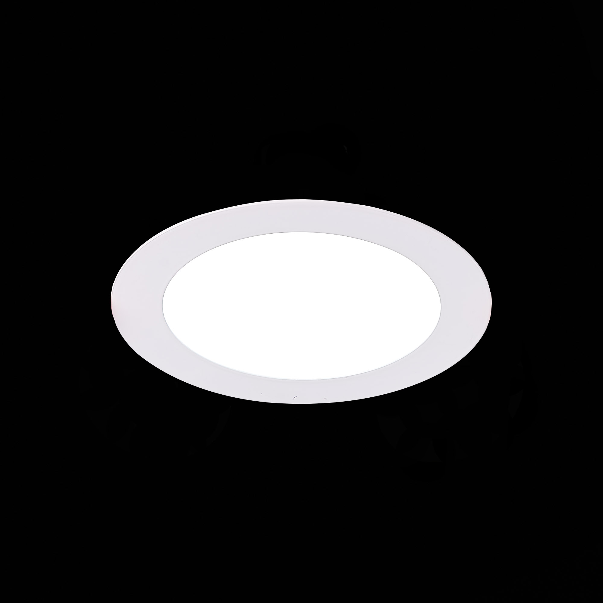 ST210.538.08 Св-к встр. Белый LED 1*8W 3000K 640Lm Ra80 110° IP20 D120xH30 220-240V Встраиваемые светильники