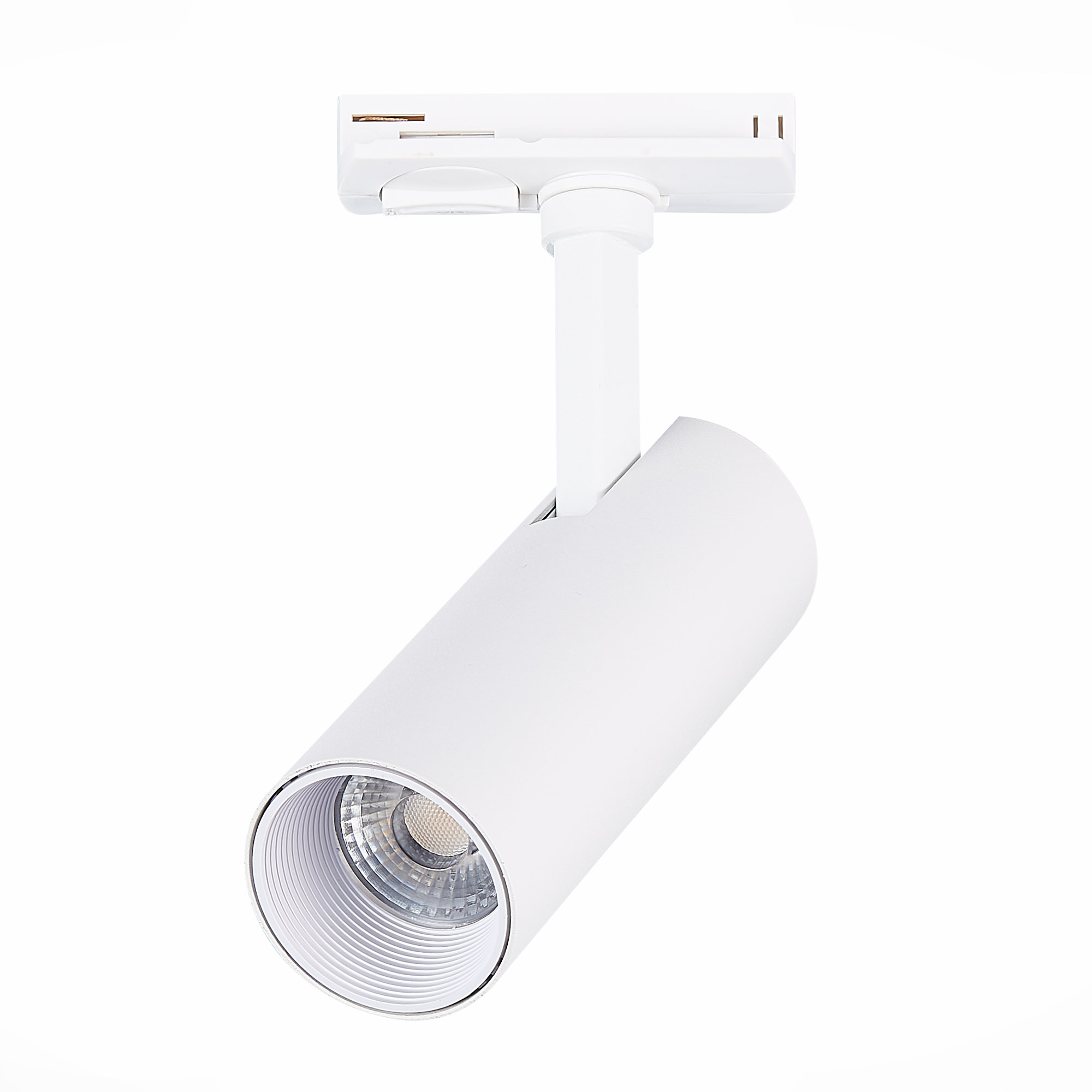 ST350.546.10.24 Св-к трек. Белый LED 1*10W 4000K 900Lm Ra?80 24° IP20 L137xW49xH171 100-240V BASE