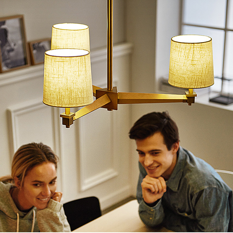 Люстра на штанге ImperiumLoft 102089-26