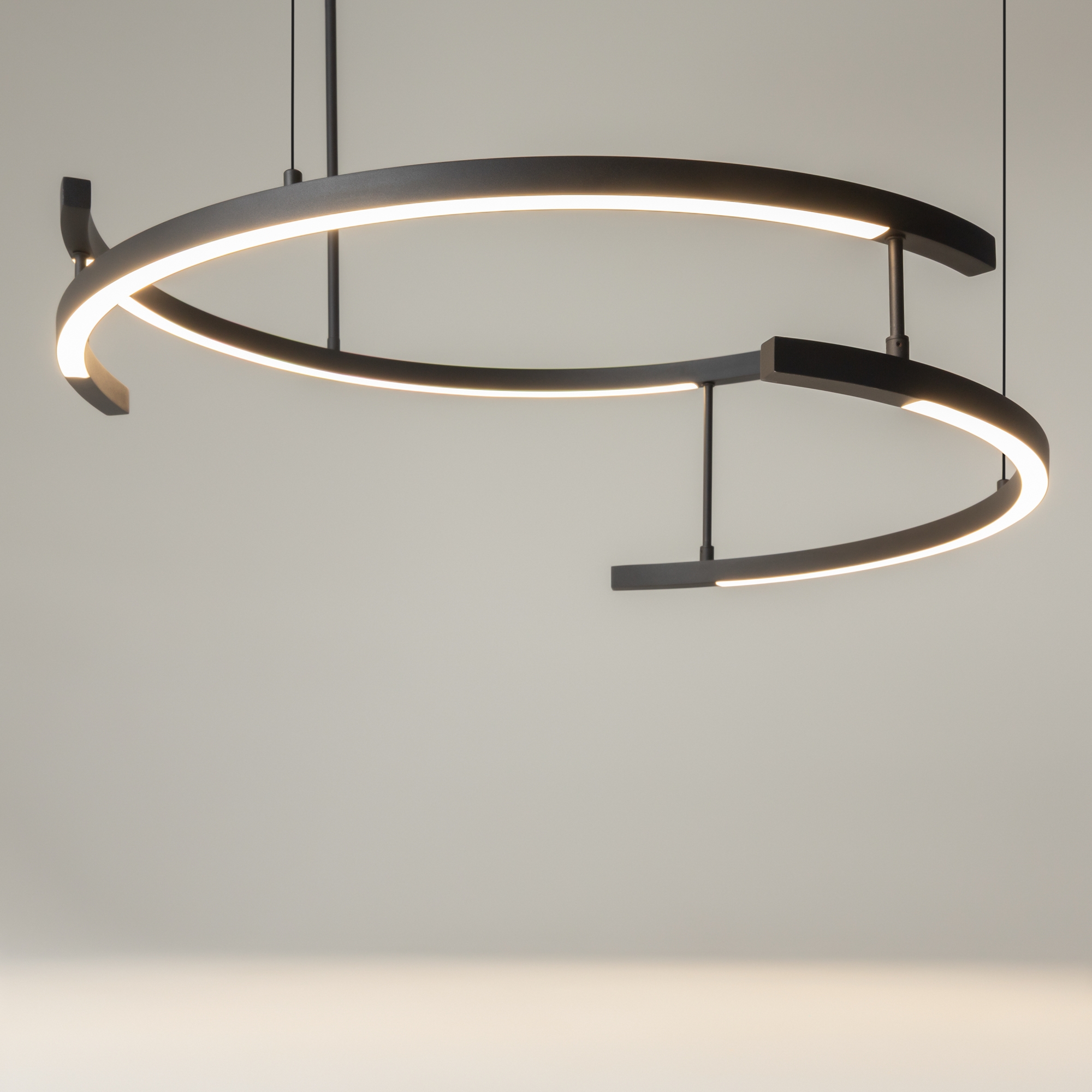 Подвесной светильник Maytoni MOD016PL-L52BK