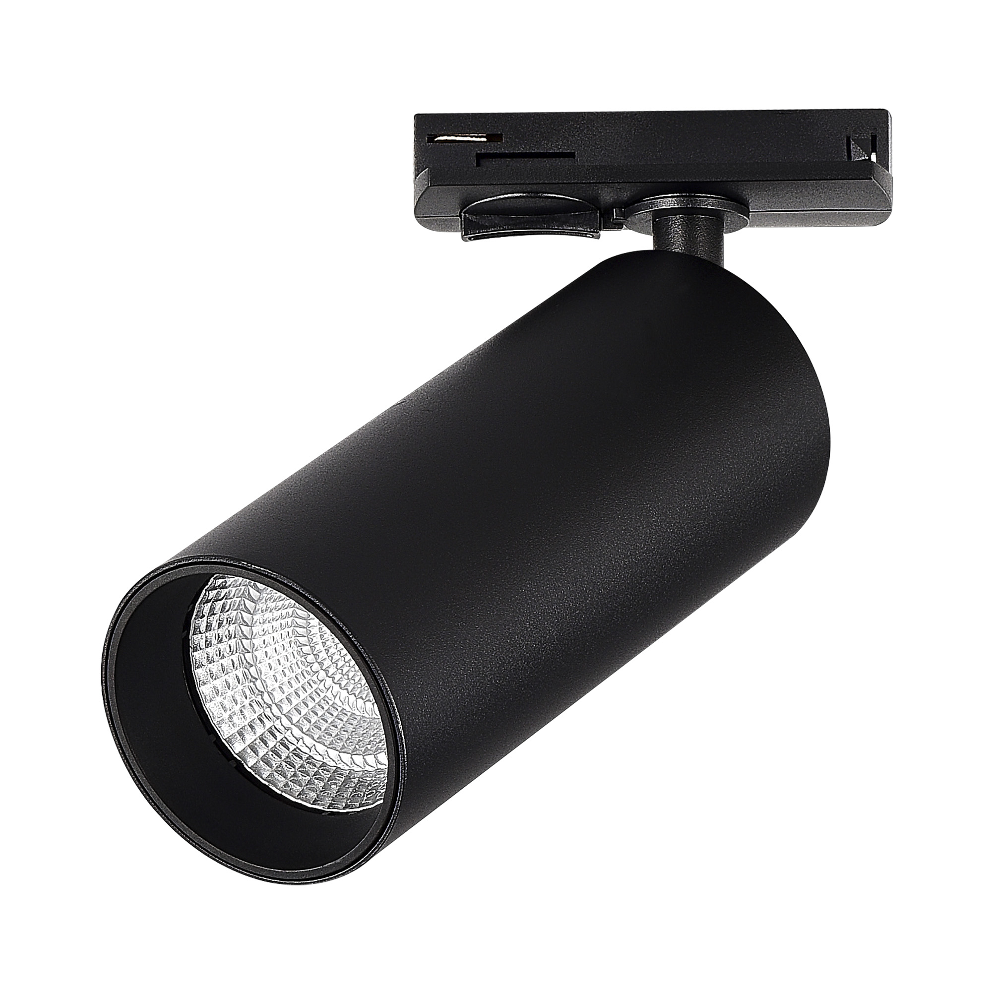 ST384.436.10 Св-к трек. Черный LED 1*10W 3000K 900Lm Ra>90 36° IP20 L160xW50xH- 220V BASE