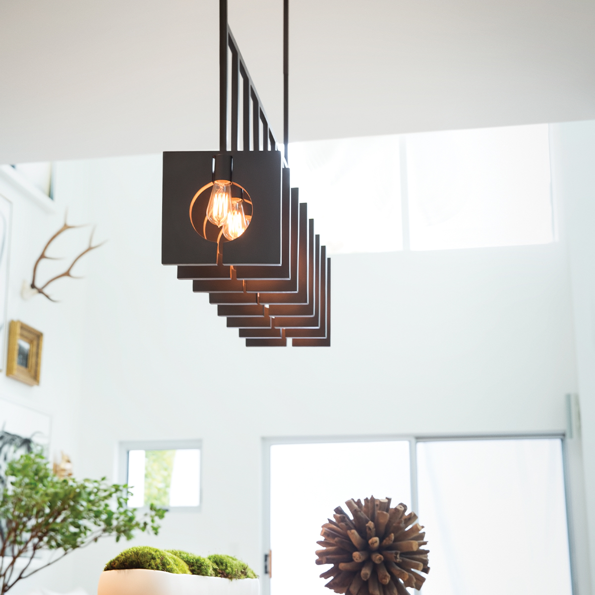 Подвесной светильник Hinkley, Арт. QN-LUDLOW8-GR