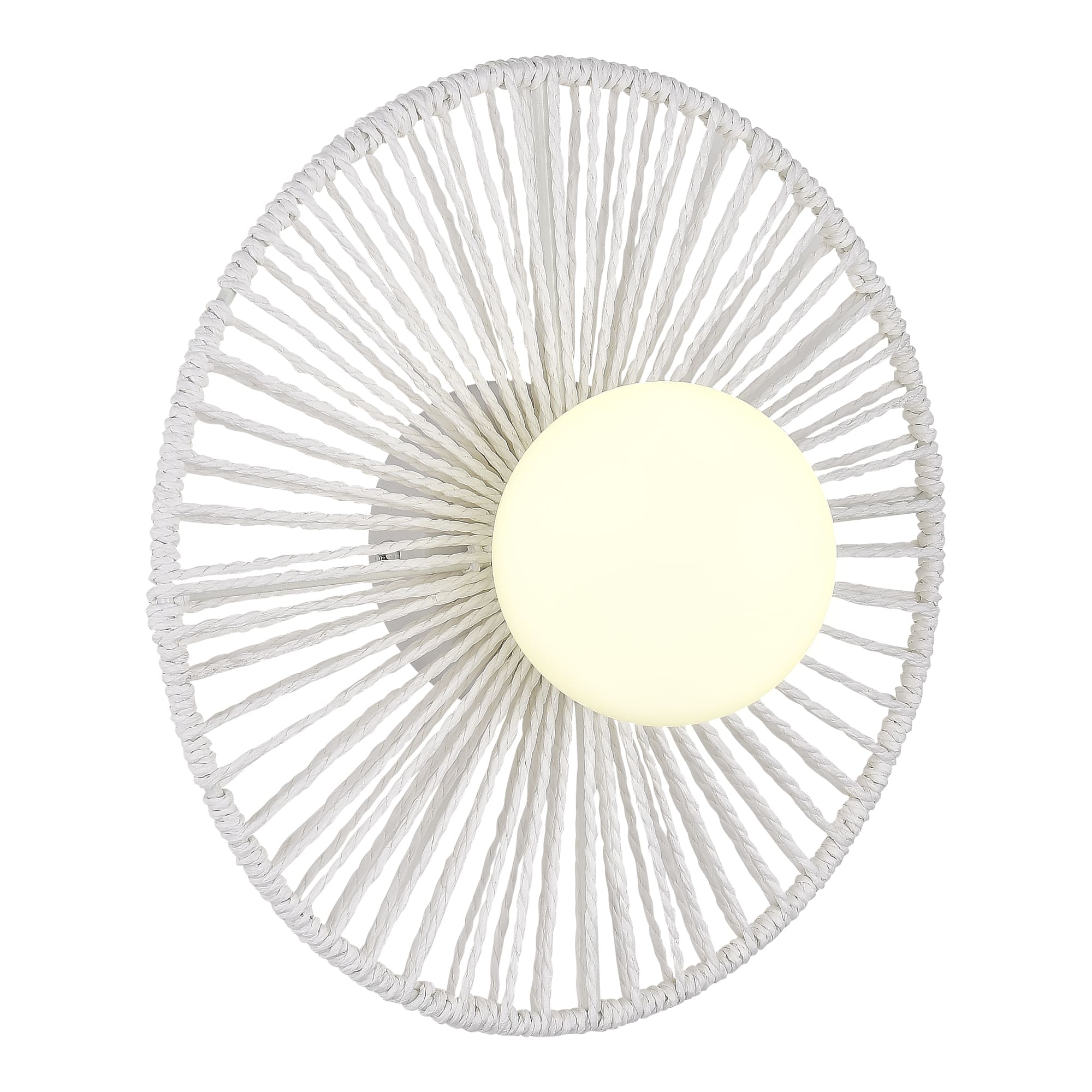 SLE6022-501-01 Светильник настенный белый/белый G9 LED 1*5W LOOM