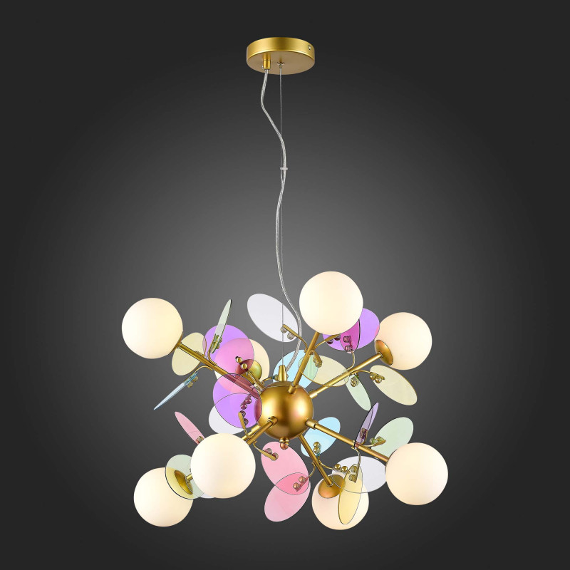 Детская люстра Evoluce SLE2502-203-08