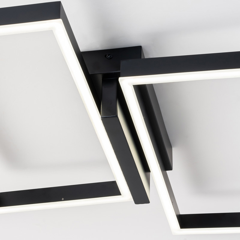 Накладная люстра Escada 10209/2LED Black