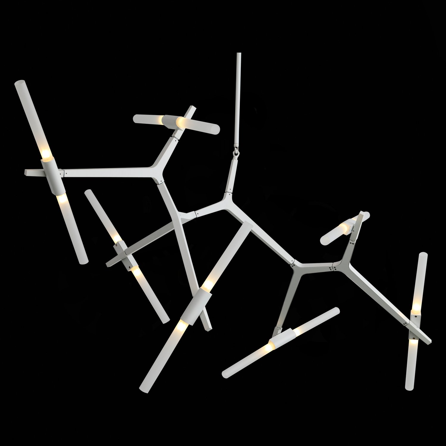 SL947.502.14 Люстра потолочная ST-Luce Белый/Белый G9 14*3W LACONICITA