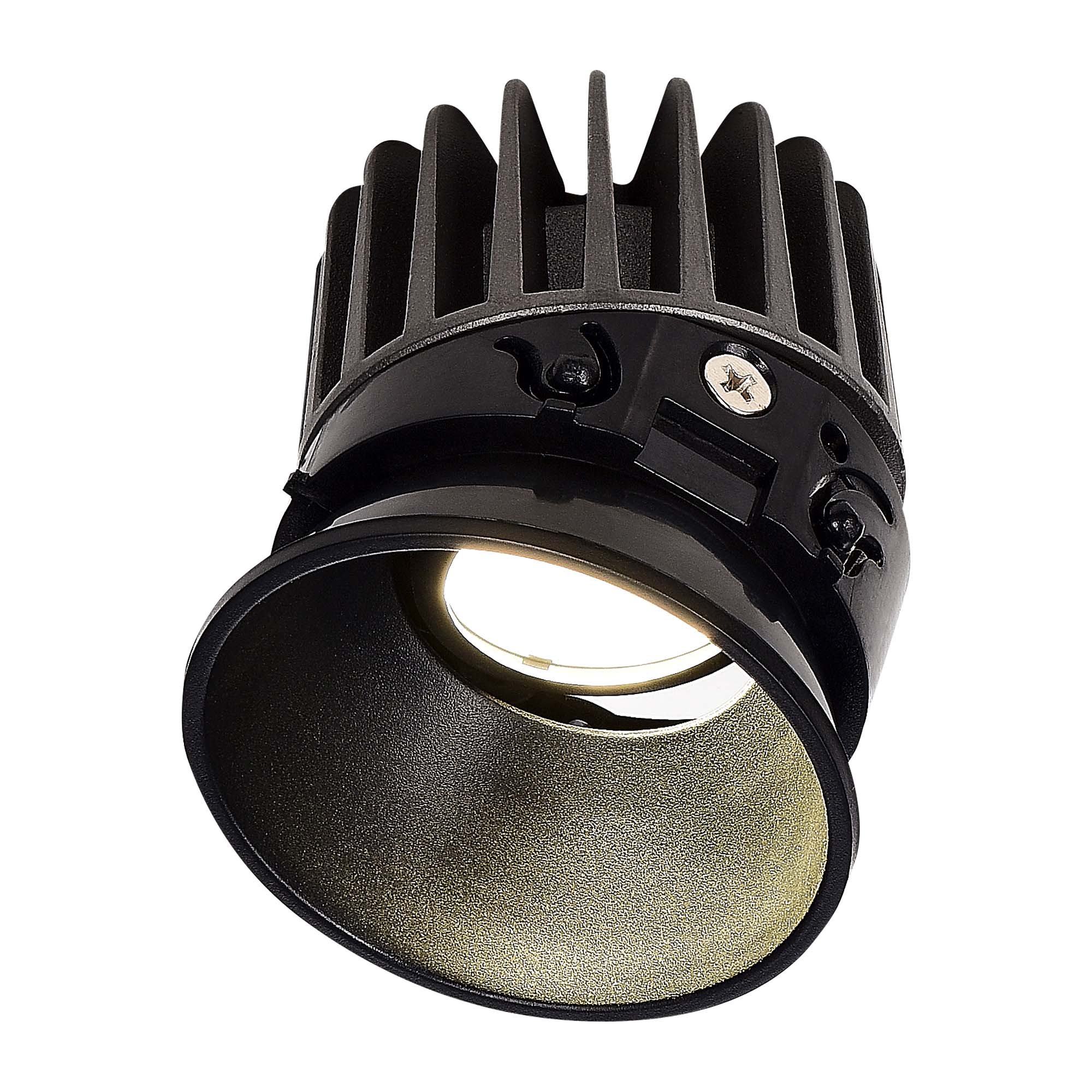 ST851.438.12 Светодиодный модуль Черный LED 1*12W 3000K 960Lm Ra>90 36°IP20 D69xH85 220-240V(глянец) SHIFT