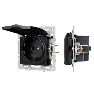 Розетка Arlight 043746