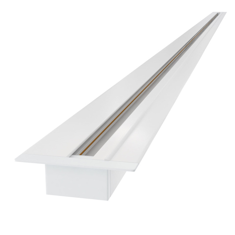 Шинопровод Elektrostandard 85083/00/Встраиваемый однофазный шинопровод белый