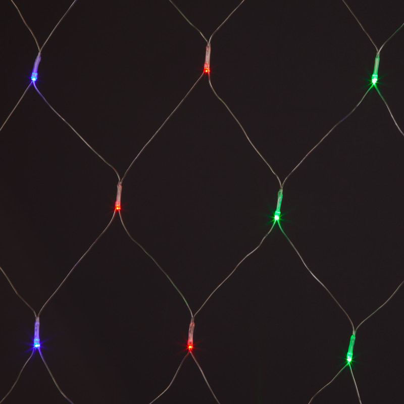 Светодиодная сеть Eurosvet 300-001 мульти 1,5*1,5м IP20