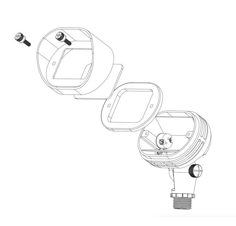 Грунтовый светильник LD-Lighting LD-C003