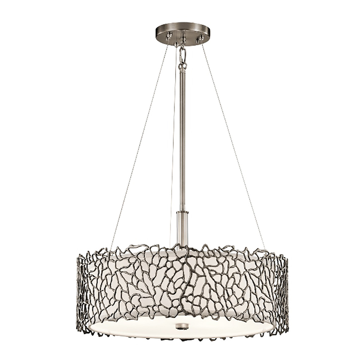 Подвесной светильник Kichler, Арт. KL-SILVER-CORAL-P-A