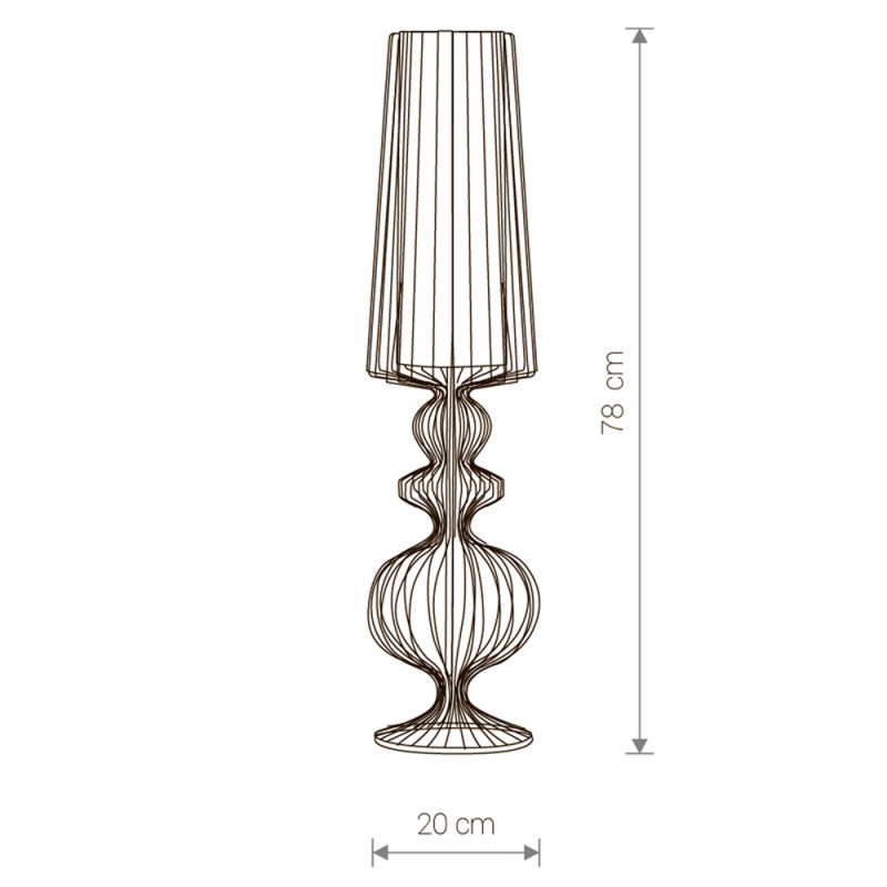 Настольная лампа Nowodvorski 5126