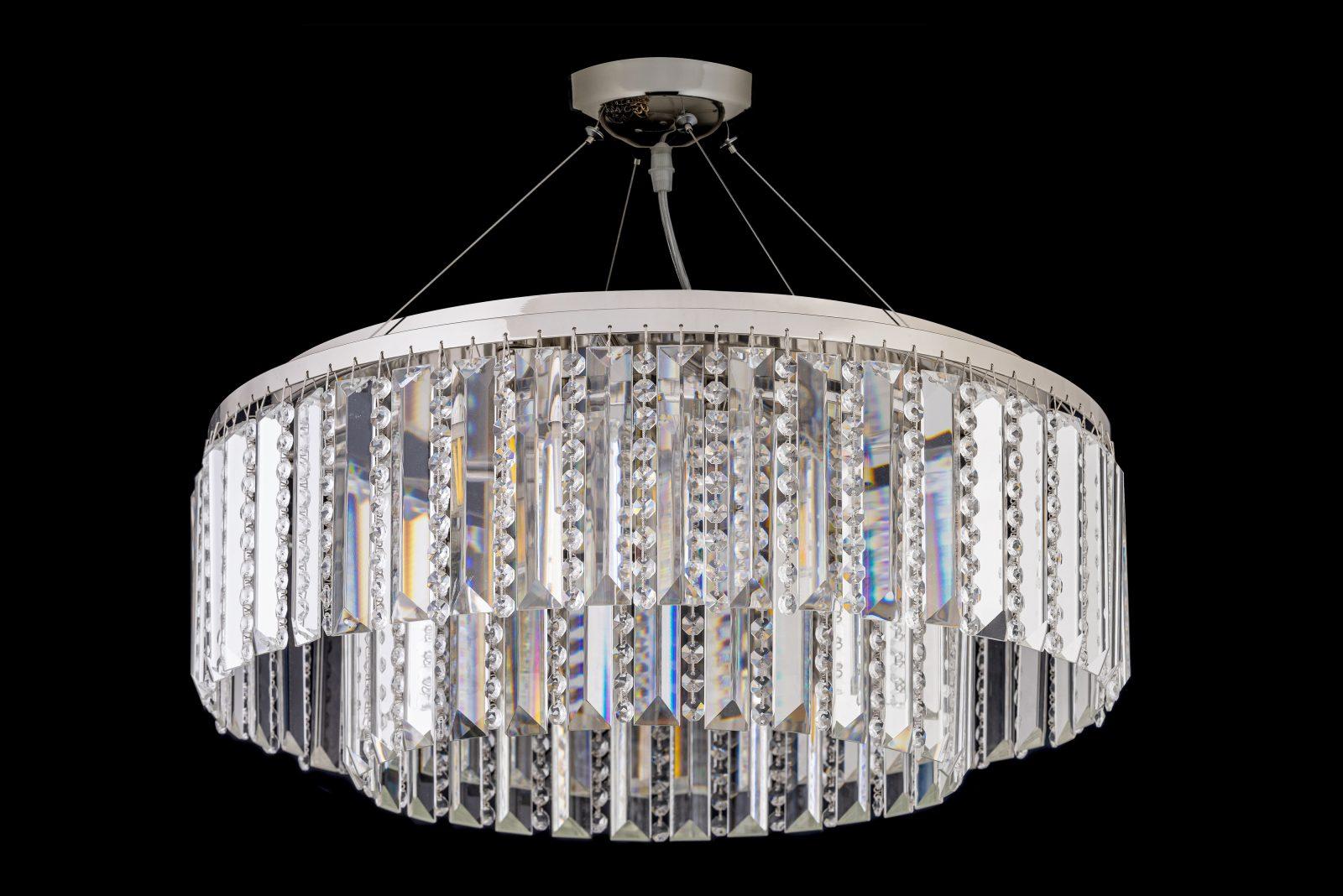 Люстра подвесная Arti Lampadari Elite Milano E 1.5.D50.505 N