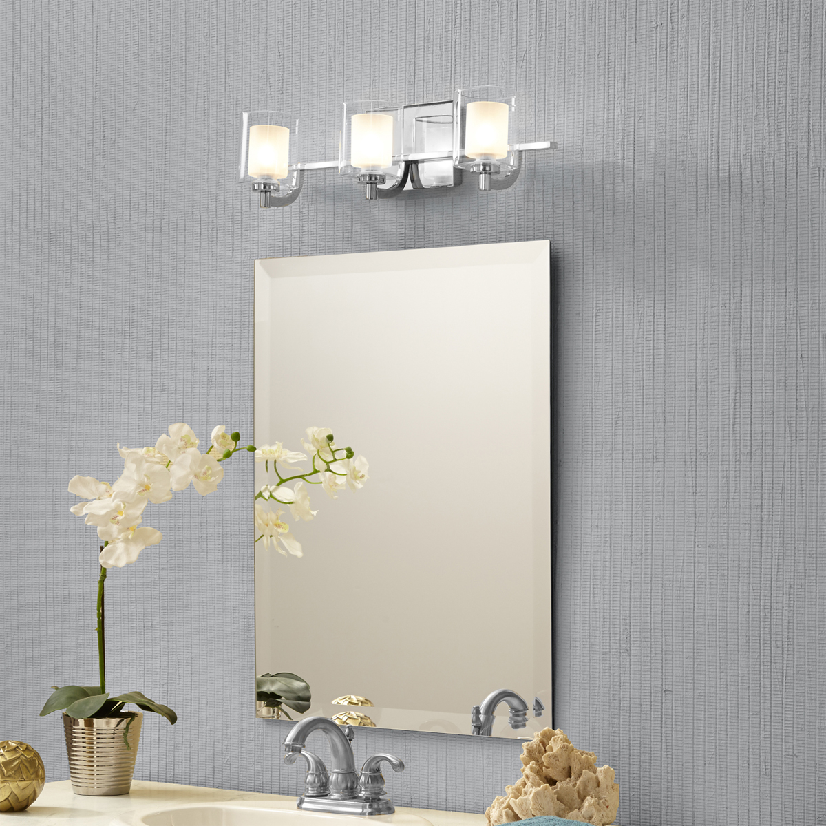 Бра для ванных комнат Quoizel, Арт. QZ-KOLT3-PC-BATH