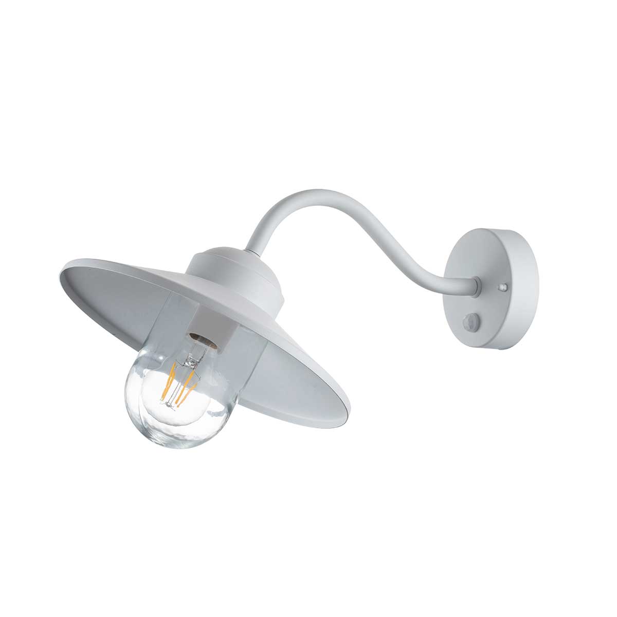 Настенный фонарь Elstead Lighting, Арт. KLAMPENBORG-PIR-WHT