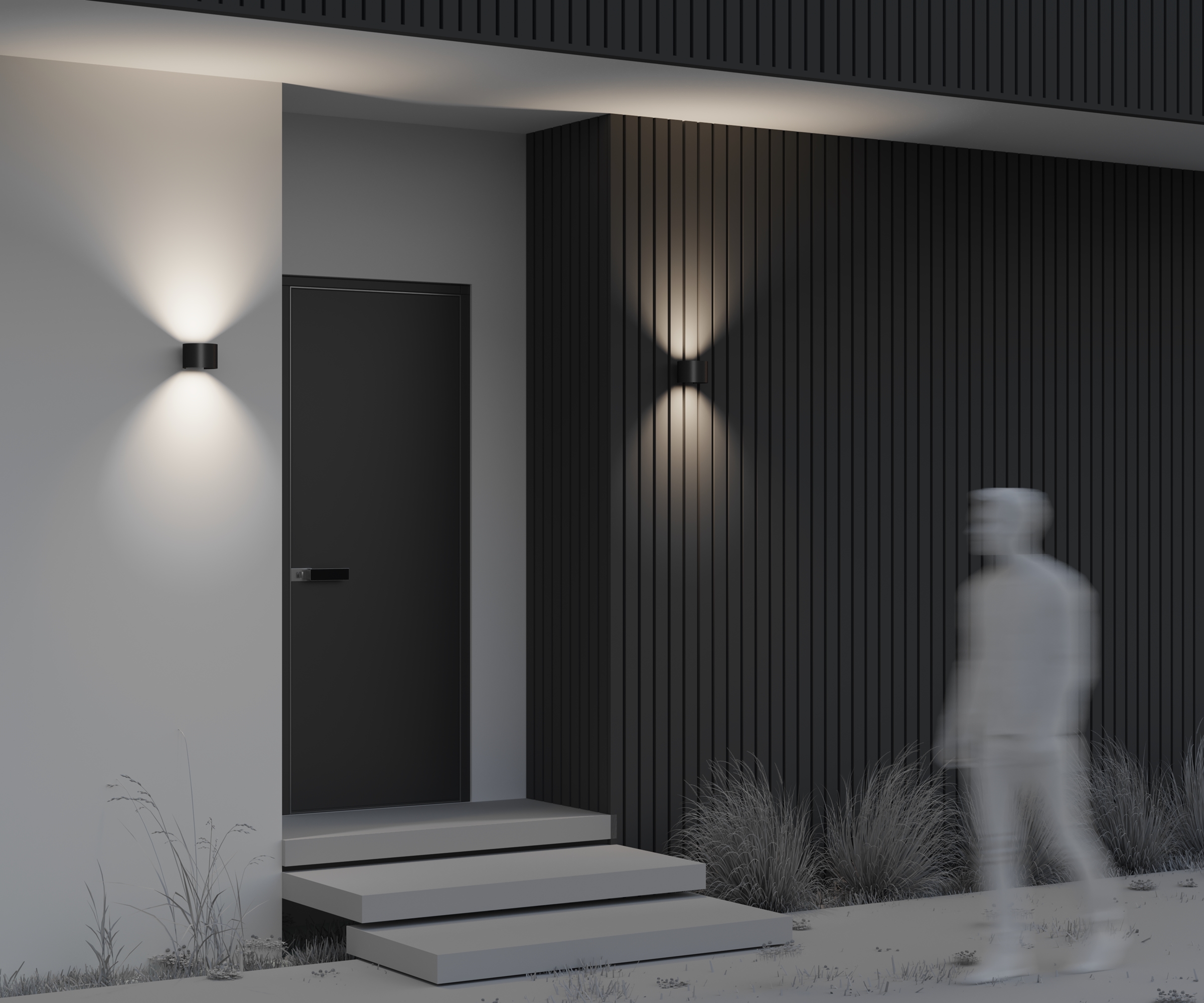 Архитектурная подсветка Outdoor O573WL-L6B