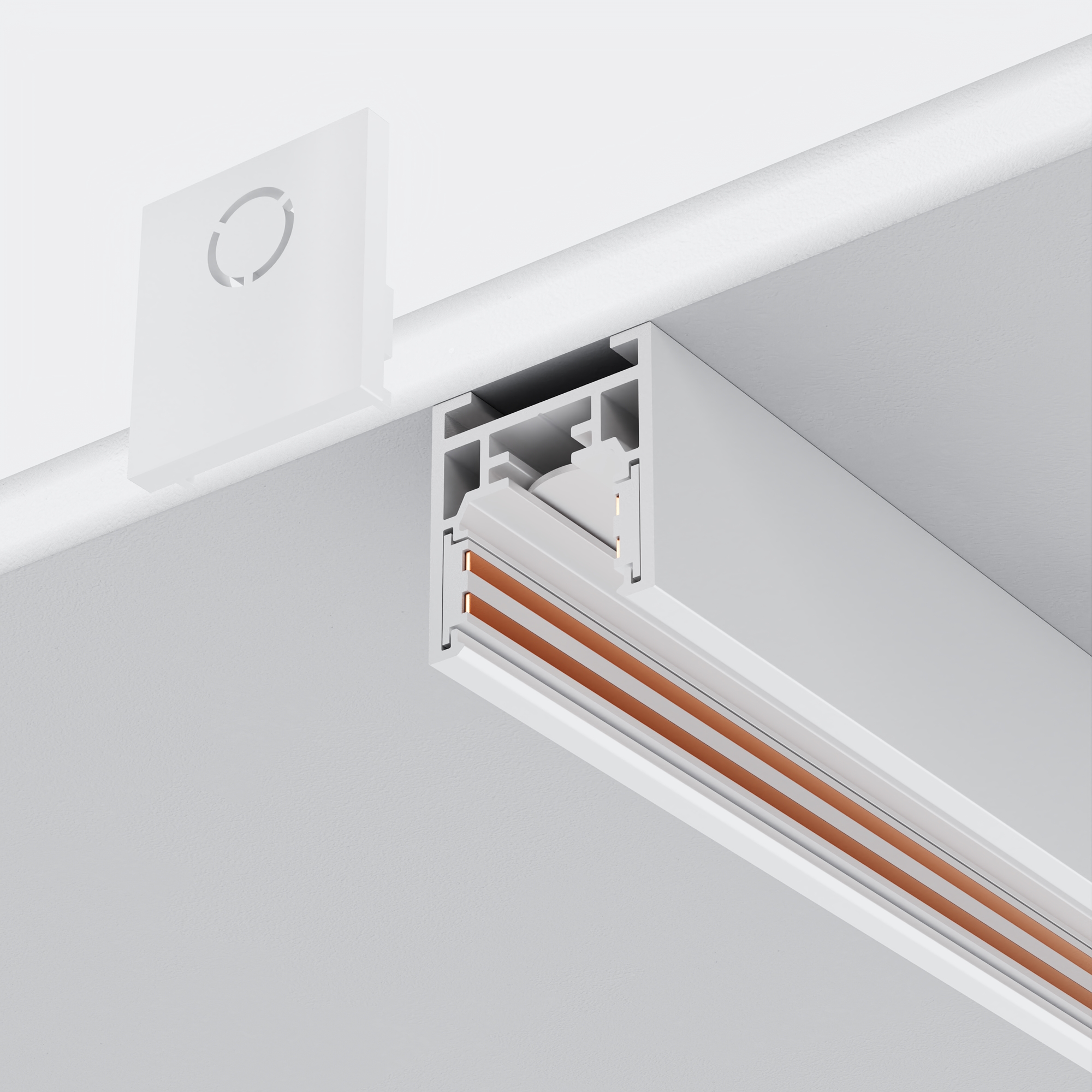 Комплектующие для трековой системы Technical TRAM034EC-41W