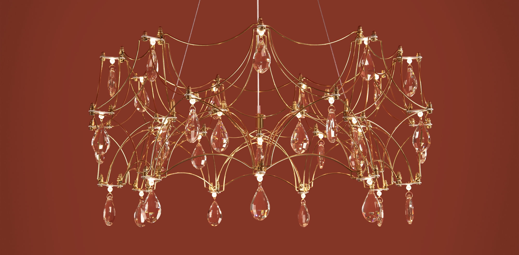 Подвесной светильник Freya FR5591PL-L36BS