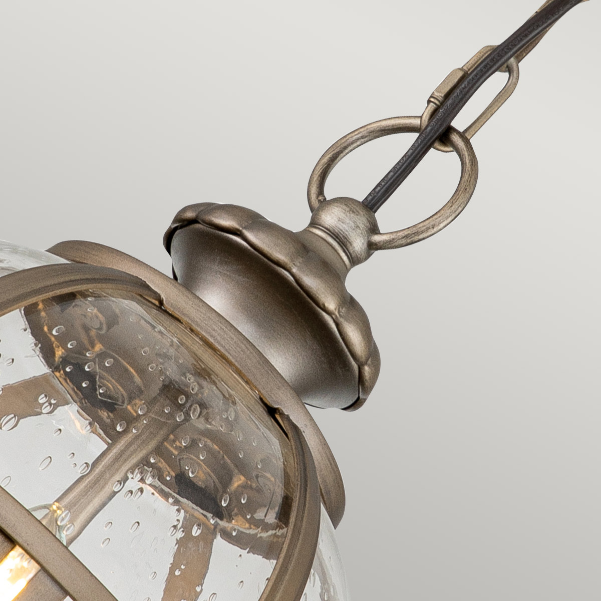 Подвесной фонарь Kichler, Арт. KL-HALLERON-8M-BU