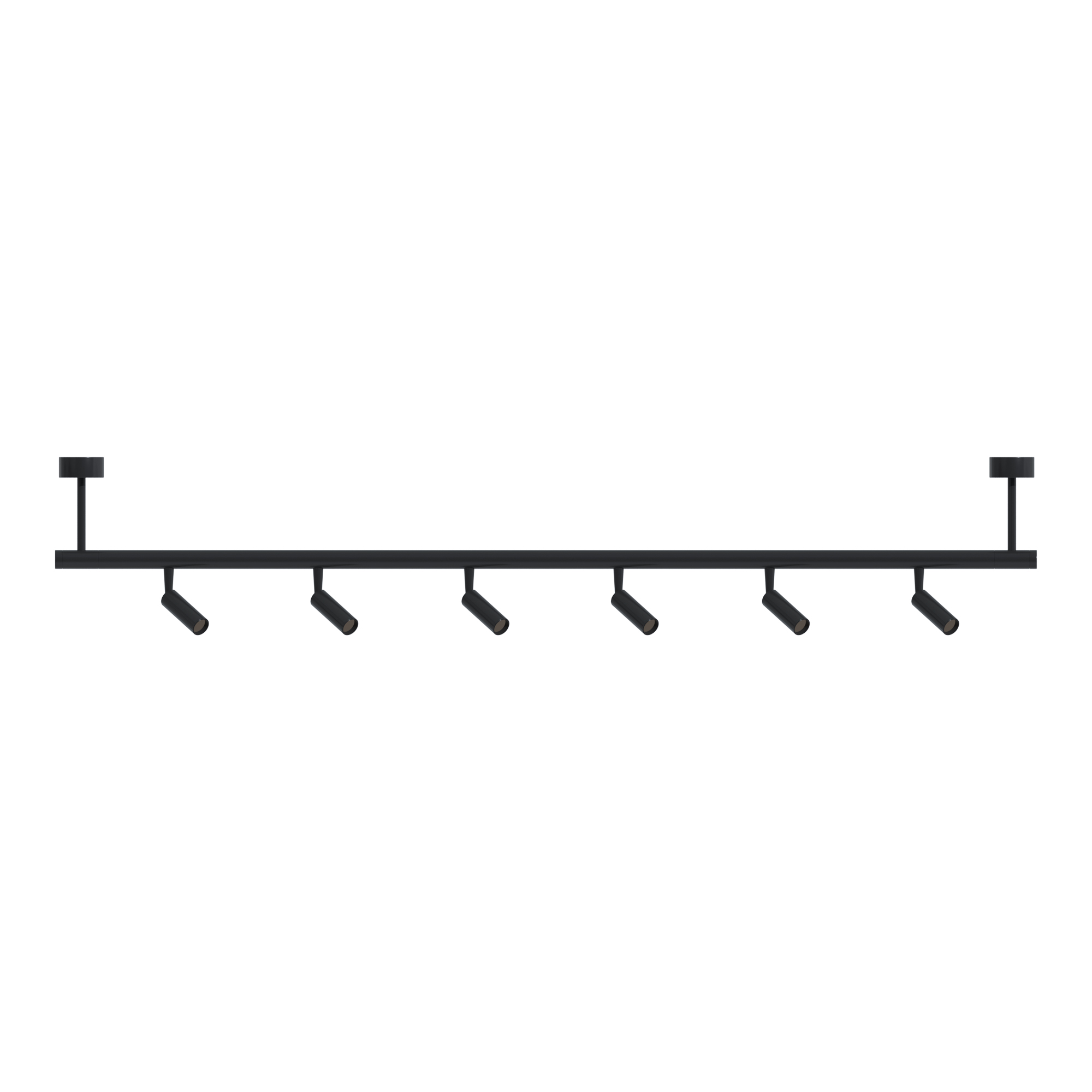 ST1652.437.24 Модульный светильник Черный LED 1*24W 3000K 1 900Lm Ra>90 36° IP20 D30xH 48V TECHNO