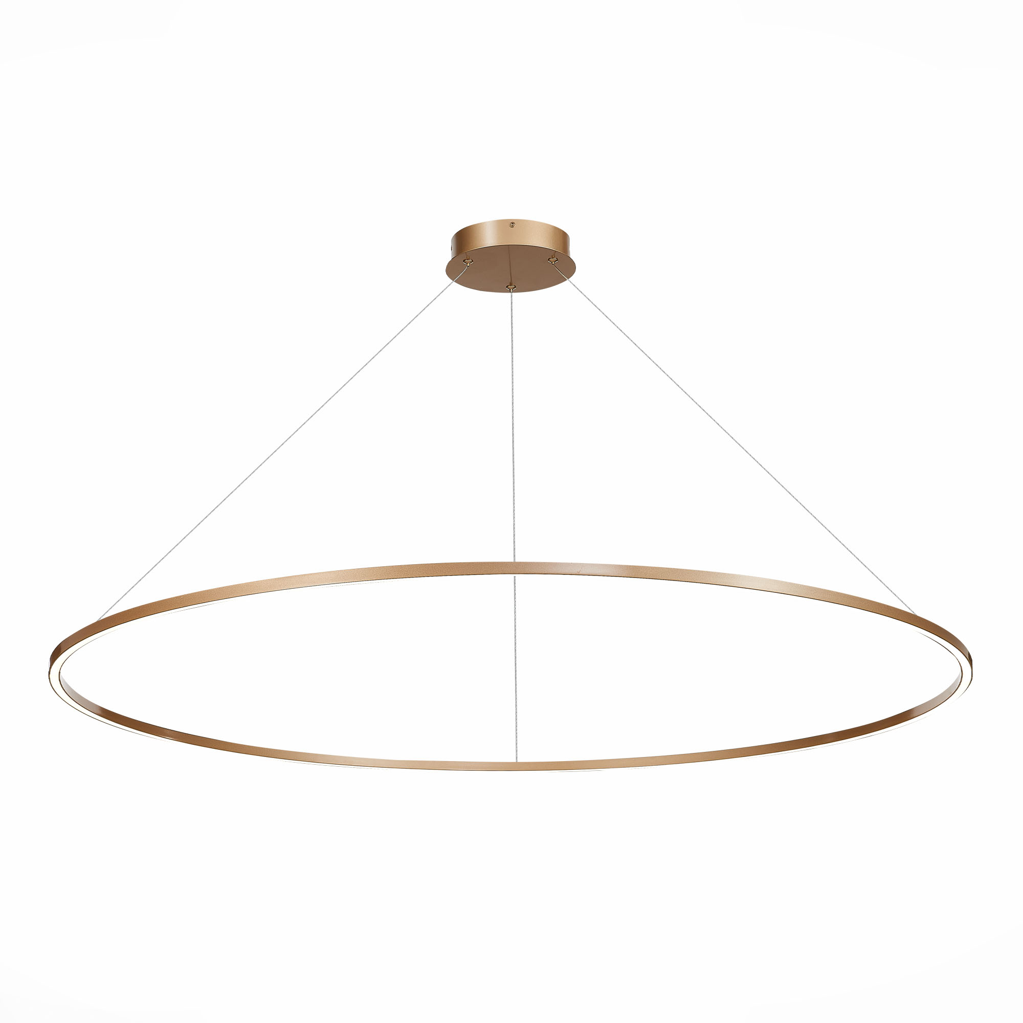 ST605.203.72 Cветильник подвесной SMART ST-Luce Золотистый/Белый LED 1*72W 2800-6500K AURA