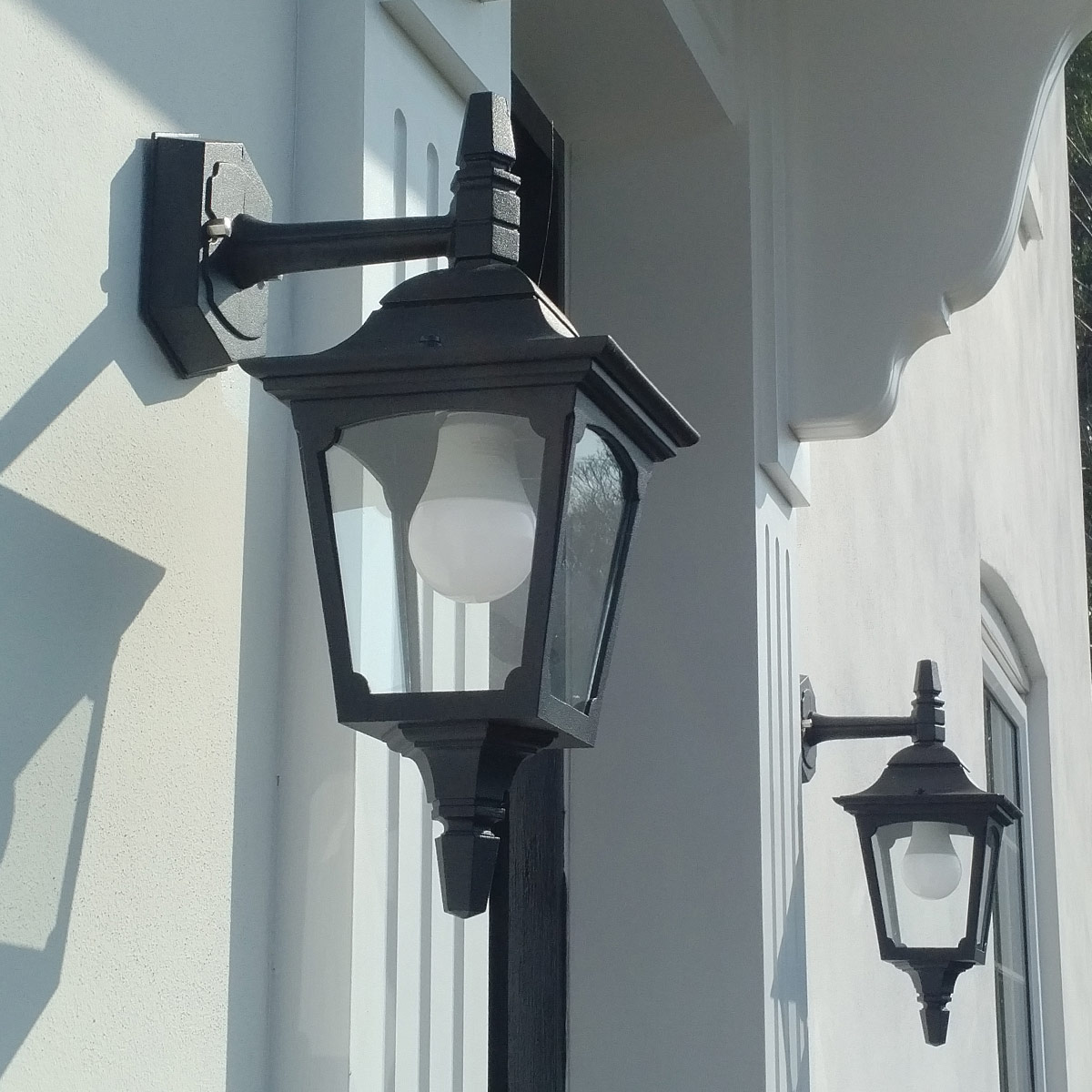 Настенный фонарь Elstead Exterior, Арт. CPM2-BLACK