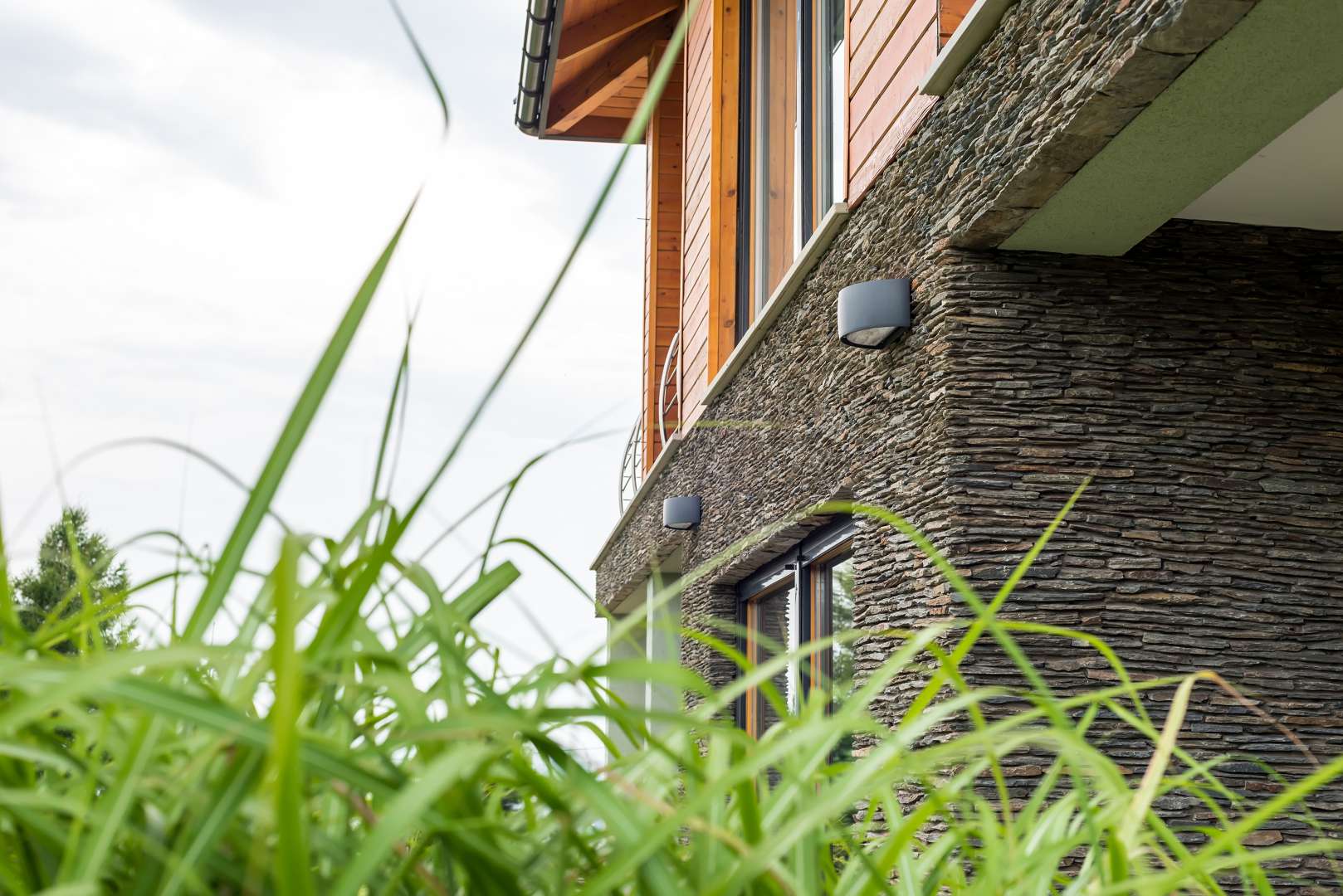 Настенный фонарь Norlys, VASA W (Белый)