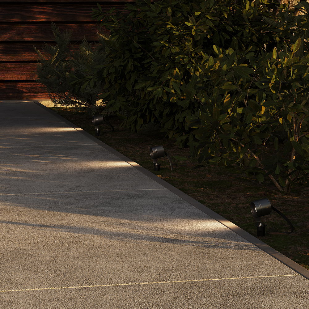 Ландшафтный светильник Outdoor O493FL-L3GF3K