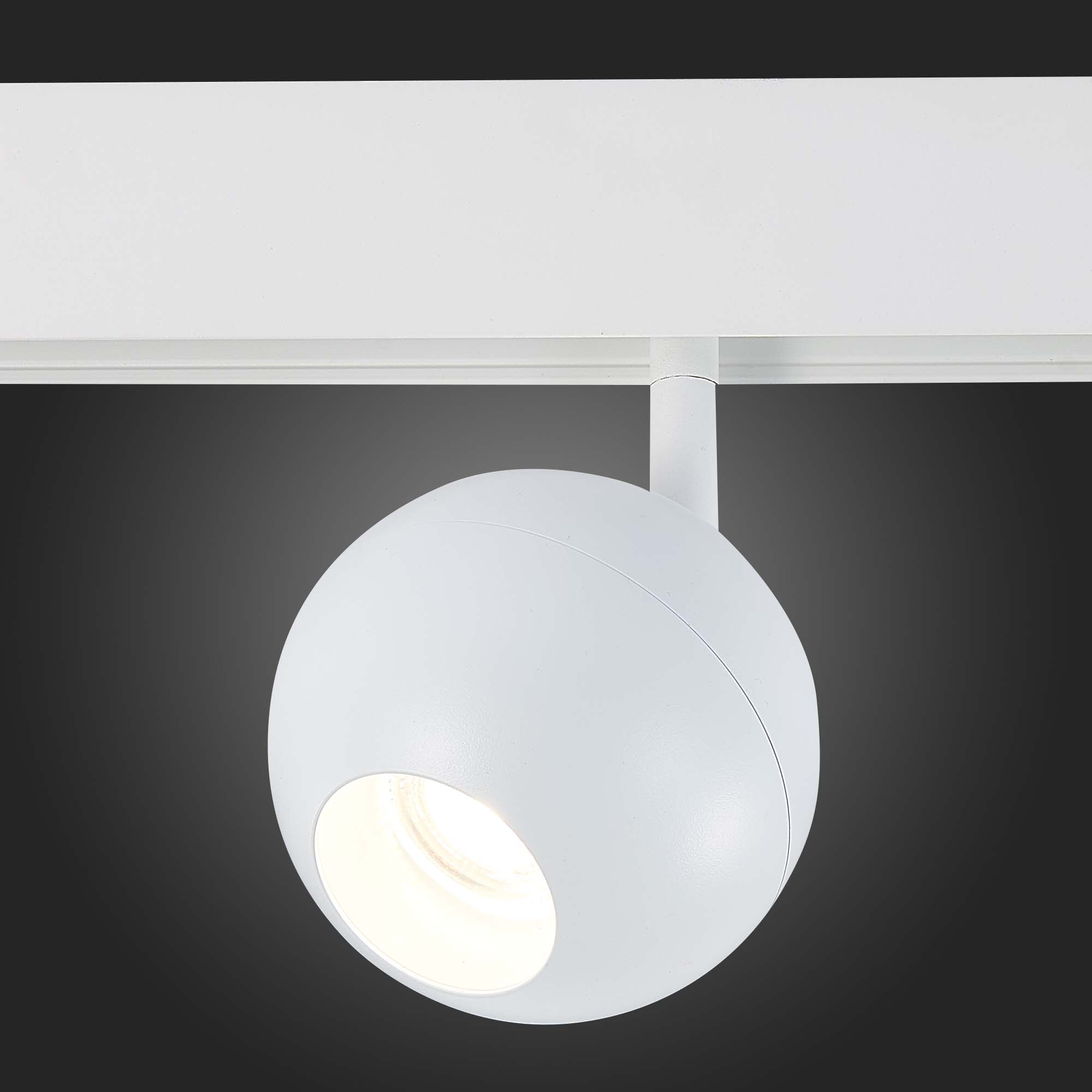 ST354.546.12 Магнитный трековый светильник Белый LED 1*12W 4000K 680Lm Ra>80 36° IP20 L120xW100xH195 SKYLINE 48