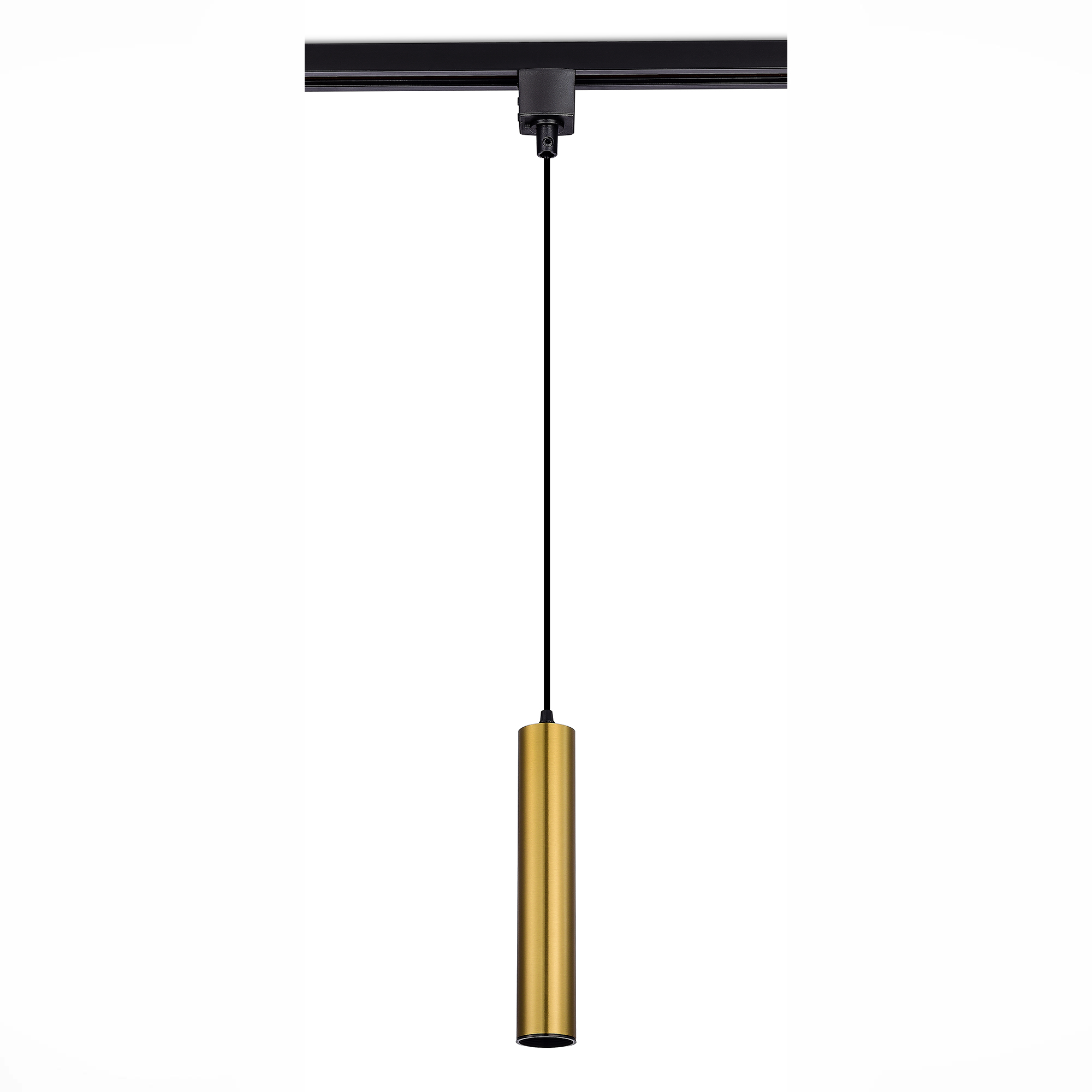 ST151.306.01 Светильник трековый Золото GU10 1*50W IP20 D54xH290 220V Без ламп BASE