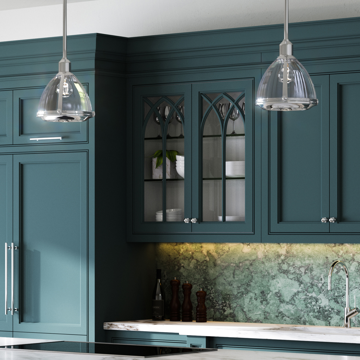 Подвесной светильник Hinkley, Арт. QN-ELROY-PN