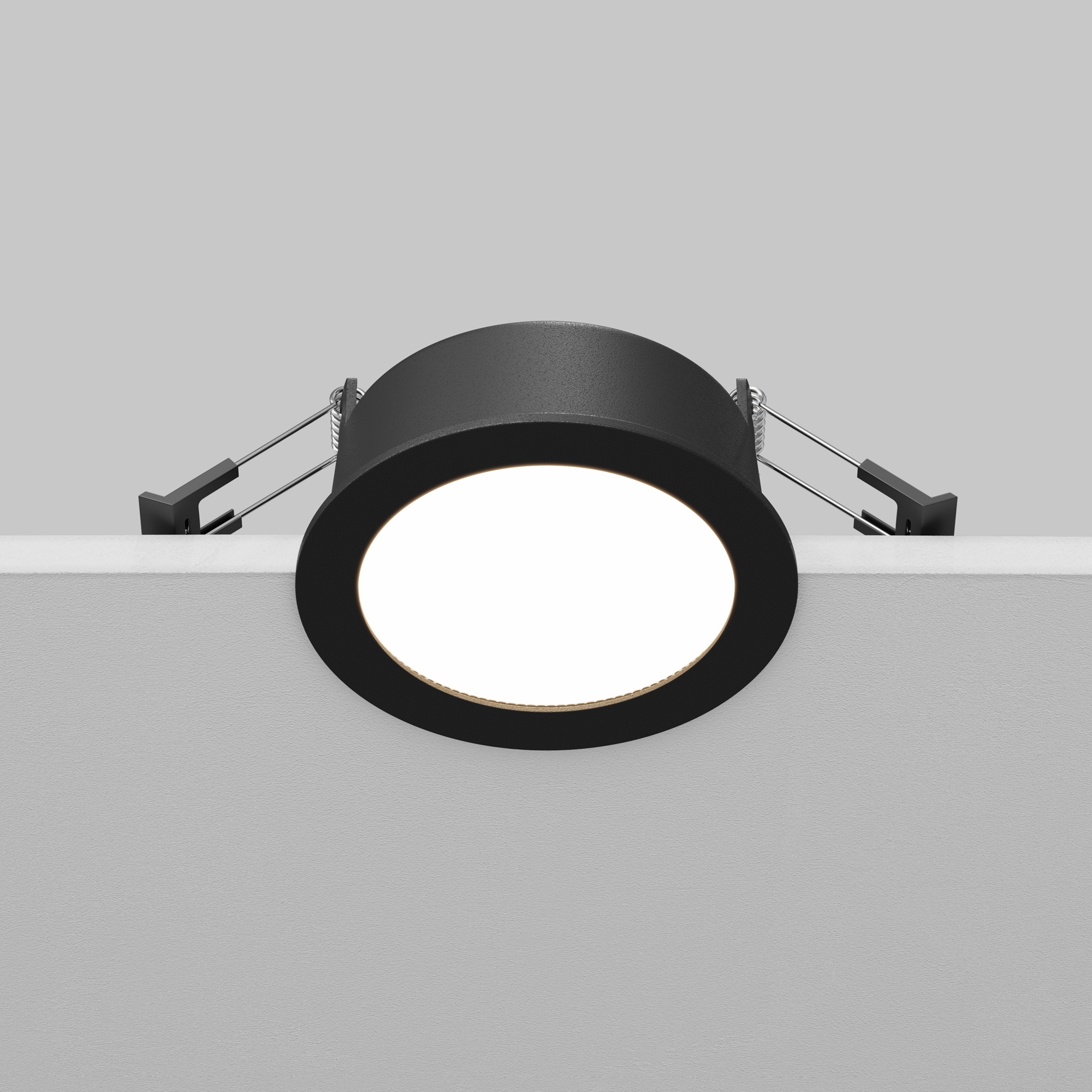 Встраиваемый светильник Technical DL130-GX53-B