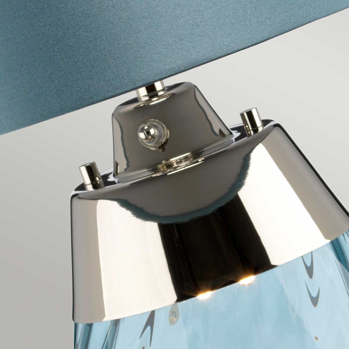 Настольная лампа Elstead Lighting, Арт. LENA-TL-S-BLUE
